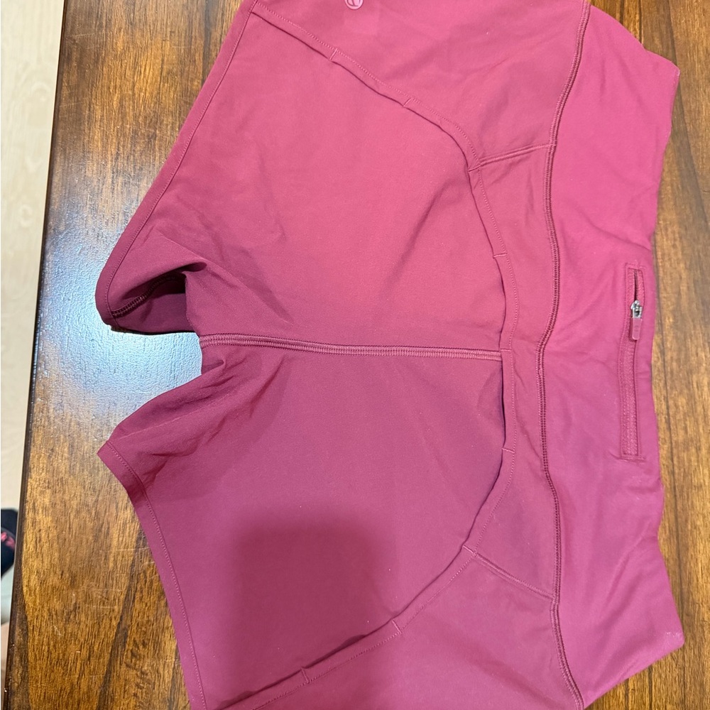 CRZ YOGA Medium Women's Running Shorts